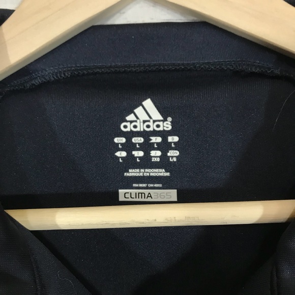 Adidas Climalite Clima365 Training Jacket sz L - Picture 4 of 6